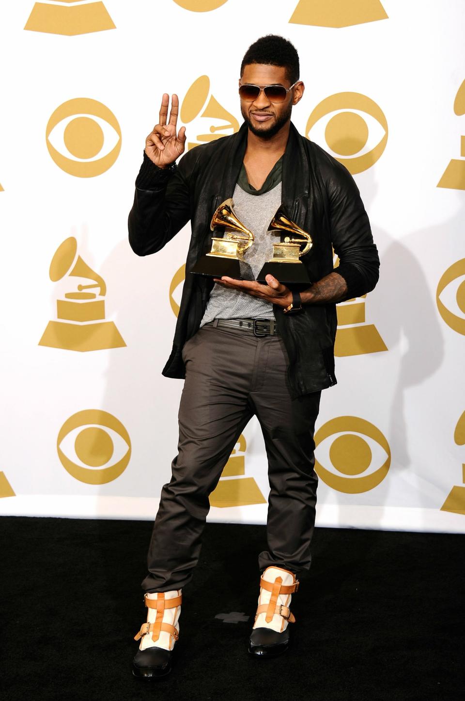 The 53rd Annual GRAMMY Awards - Press Room