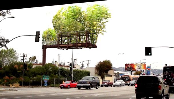 UrbanAir wants to transform billboards to bamboo gardens.