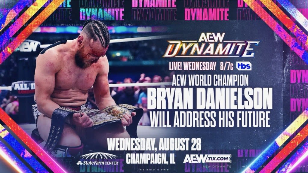 Bryan Danielson AEW Dynamite