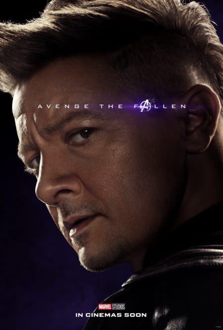 Hawkeye. Credit: Facebook