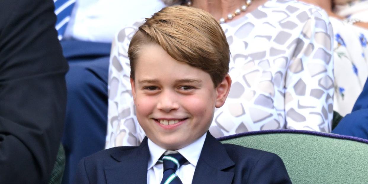 prince george coronation role