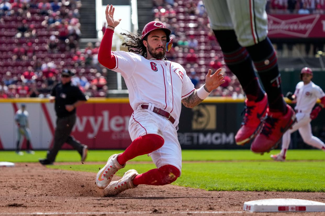 Cincinnati Reds second baseman Jonathan India