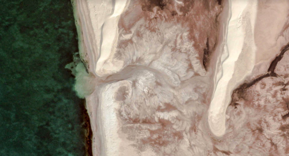 A Google Earth View of Mauritania. (Google Earth)