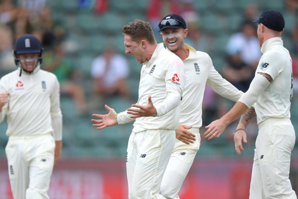 Simply the Bess: The England spinner claimed five wickets in the South Africa first innings (Getty Images)