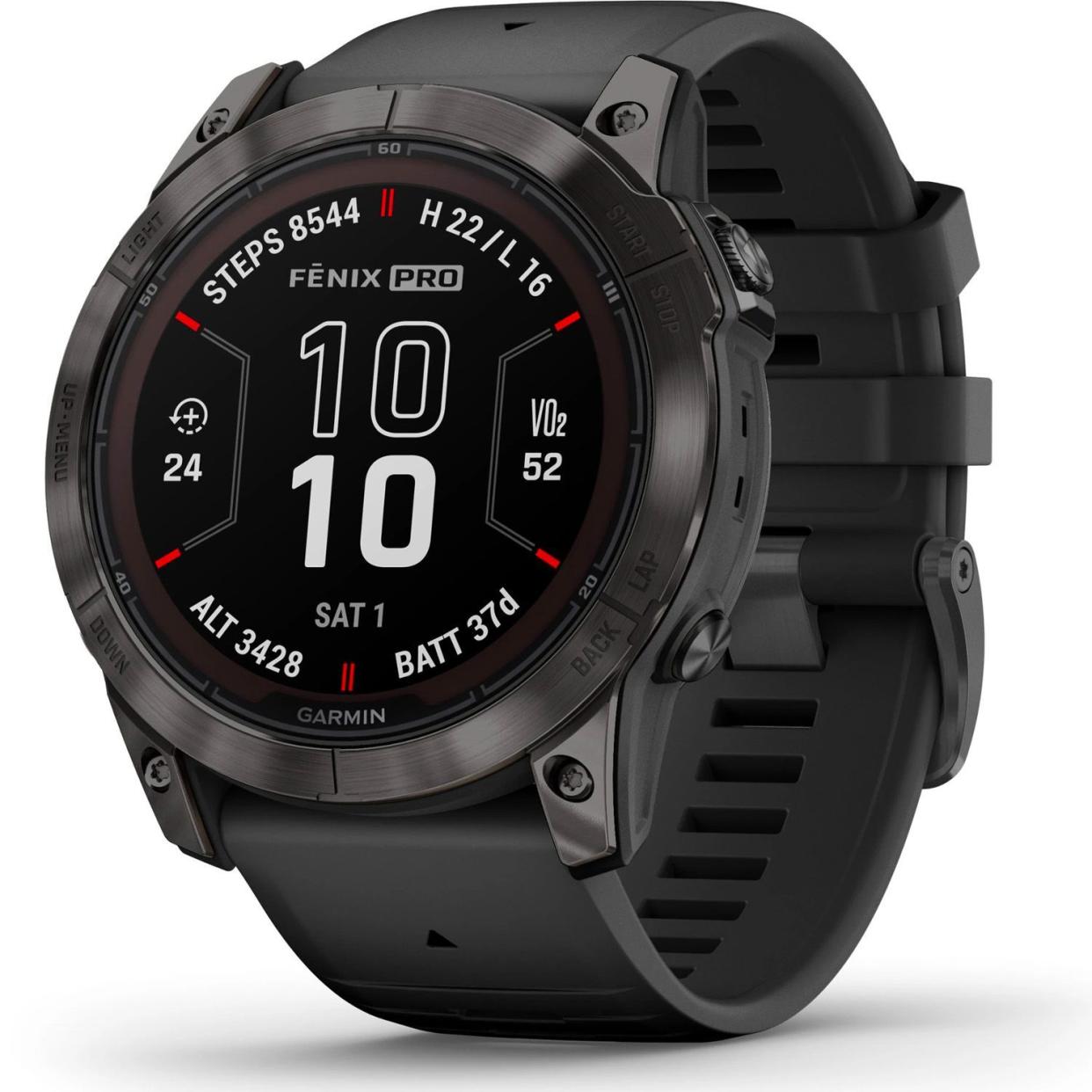 <p><a href="https://go.redirectingat.com?id=74968X1596630&url=https%3A%2F%2Fwww.rei.com%2Fproduct%2F228406%2Fgarmin-fenix-7x-pro-sapphire-solar-edition&sref=https%3A%2F%2Fwww.prevention.com%2Ffitness%2Fa61203991%2Fgarmin-watch-sale-amazon-june-2024%2F" rel="nofollow noopener" target="_blank" data-ylk="slk:Shop Now;elm:context_link;itc:0;sec:content-canvas" class="link rapid-noclick-resp">Shop Now</a></p><p>fenix 7X Pro Sapphire Solar </p><p>$799.99</p>