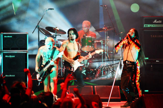 To Live and Die in L.A.: Our 1996 Red Hot Chili Peppers Cover Story