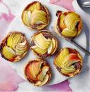 <p>Make the most of British apple season with our collection of delicious apple recipes. We've got all the classics covered – from apple crumble to apple pie (served with ice cream or custard, of course!) – to more adventurous desserts, like this <a href="https://www.goodhousekeeping.com/uk/food/recipes/a578146/apple-crumble-cheesecake/" rel="nofollow noopener" target="_blank" data-ylk="slk:apple crumble cheesecake;elm:context_link;itc:0;sec:content-canvas" class="link ">apple crumble cheesecake</a> and <a href="https://www.goodhousekeeping.com/uk/food/recipes/a536505/bramley-apple-and-custard-tart/" rel="nofollow noopener" target="_blank" data-ylk="slk:Bramley apple and custard tart;elm:context_link;itc:0;sec:content-canvas" class="link ">Bramley apple and custard tart</a>. Comfort food at its very best.<br></p><p>Apples are incredibly versatile and pair well with chocolate (our <a href="https://www.goodhousekeeping.com/uk/food/recipes/a29247616/chocolate-apple-betty/" rel="nofollow noopener" target="_blank" data-ylk="slk:chocolate apple Betty;elm:context_link;itc:0;sec:content-canvas" class="link ">chocolate apple Betty</a> is a must-try), as well as other seasonal fruits, such as plums, blackberries and pears. </p><p>Satisfy your sweet tooth with more decadent <a href="https://www.goodhousekeeping.com/uk/food/g576144/dessert-recipes/" rel="nofollow noopener" target="_blank" data-ylk="slk:dessert recipes;elm:context_link;itc:0;sec:content-canvas" class="link ">dessert recipes</a> from Good Housekeeping. </p>