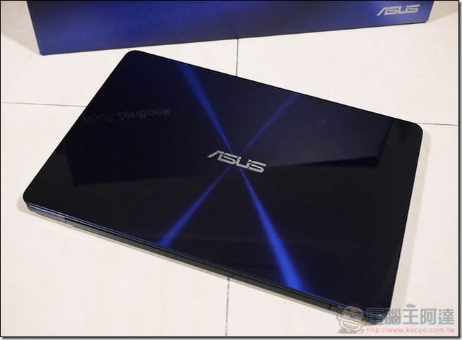 ASUS ZenBook UX430 開箱 、評測 窄框美型蘊藏七代i7獨顯效能的輕薄筆電