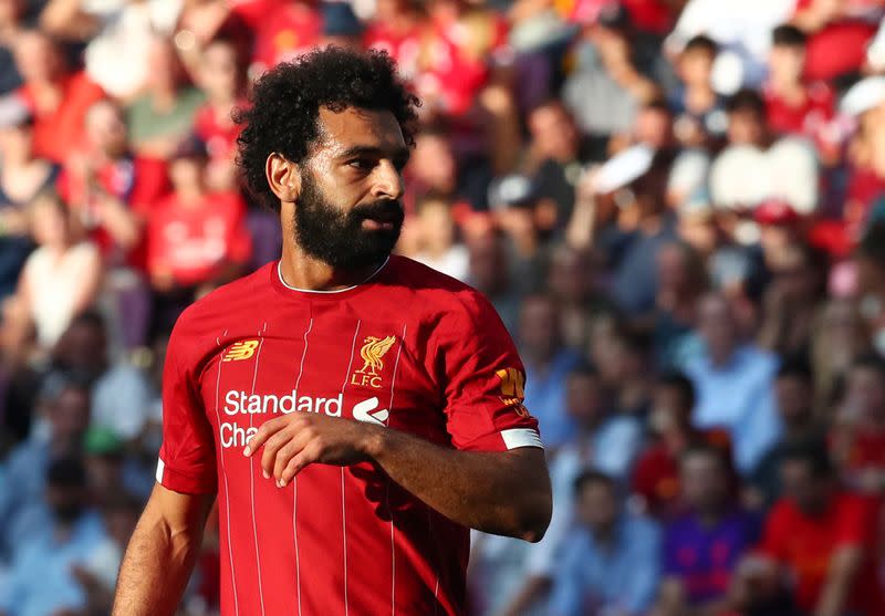 Pre Season Friendly - Olympique Lyonnais v Liverpool