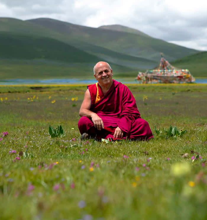El monje budista Matthieu Ricard es la persona más feliz del mundo según un estudio científico