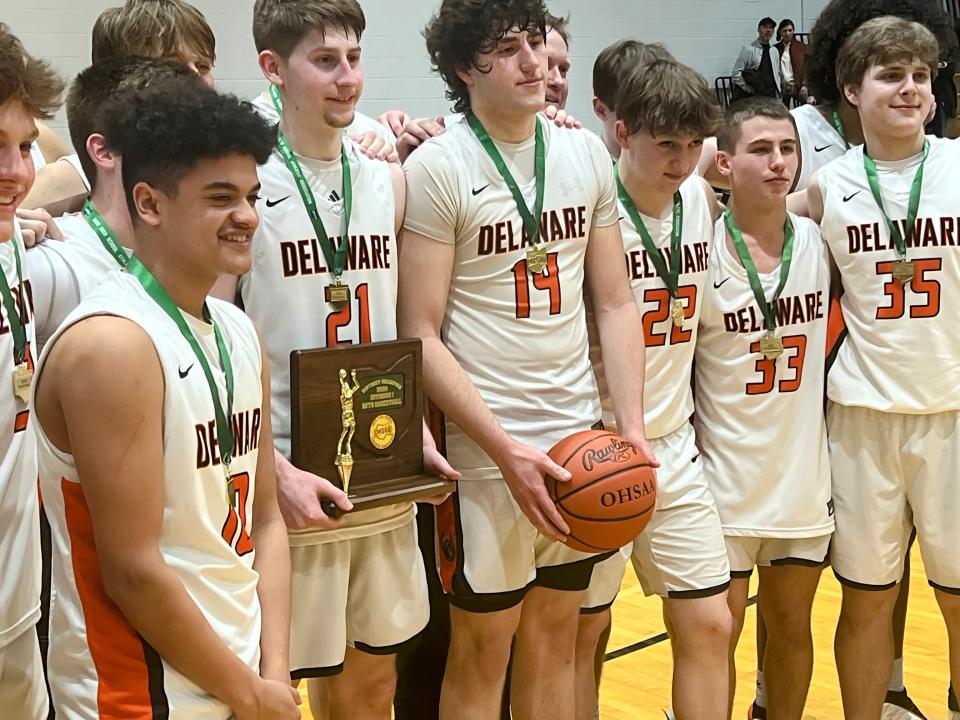 Delaware Hayes won its first district title since 1986.