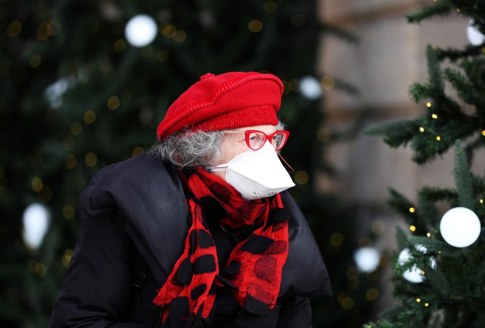 France has seen its coronavirus infection numbers drop dramatically in recent weeks. (Getty)