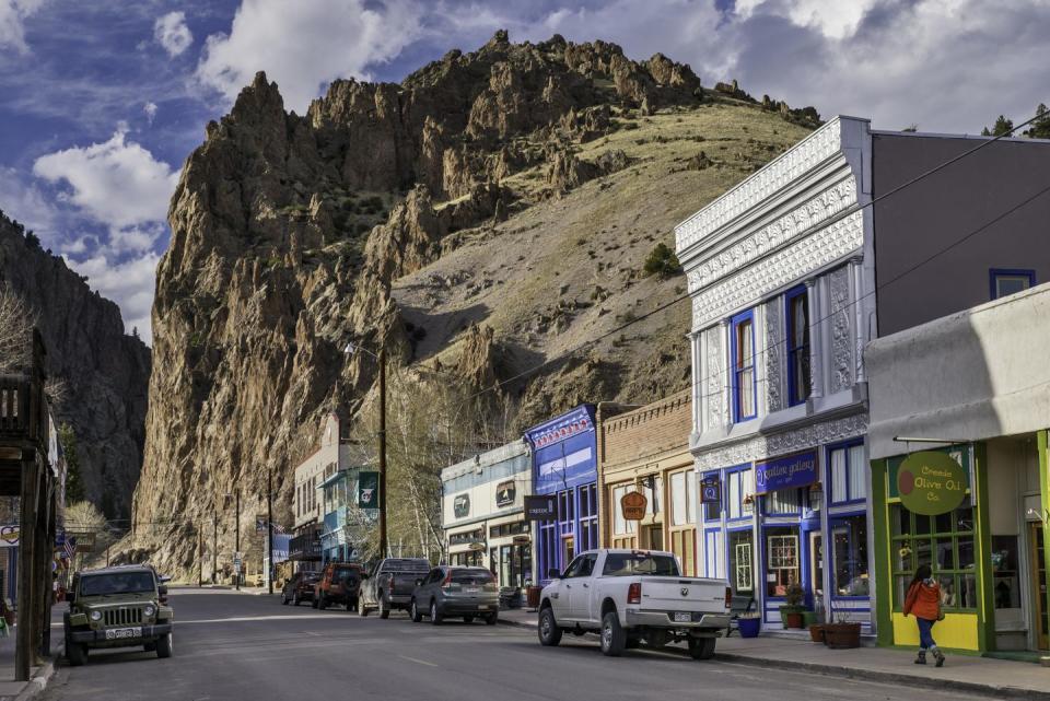 <p><a href="https://www.tripadvisor.com/Tourism-g33376-Creede_Colorado-Vacations.html" rel="nofollow noopener" target="_blank" data-ylk="slk:This historic mining town;elm:context_link;itc:0;sec:content-canvas" class="link ">This historic mining town</a> is like walking into an old western movie. In fact, Johnny Depp shot scenes here for the action western <em>Lone Ranger. </em>The downtown shops and surrounding nature adventures allow you to enjoy a trip that's as busy or quiet as you'd like.</p>