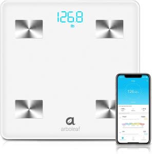 best smart scale arboleaf digital