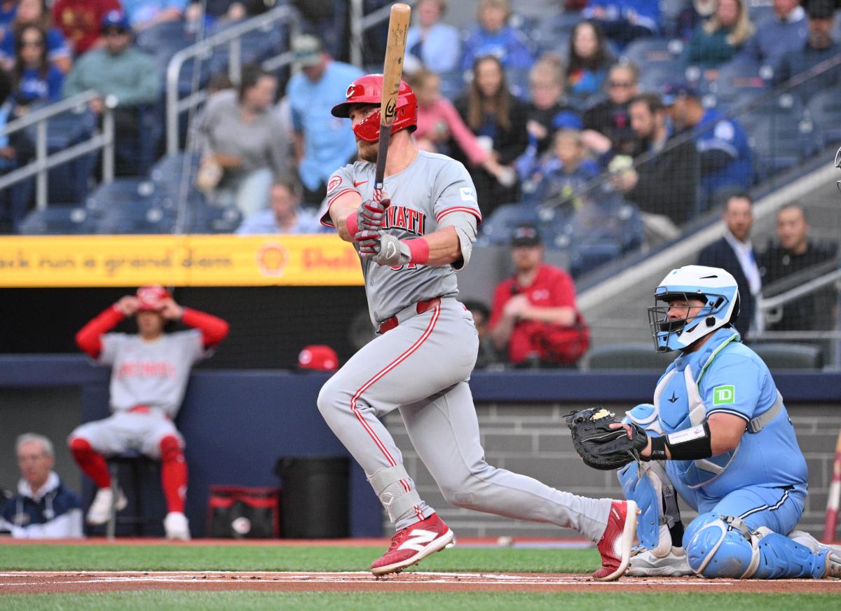 Win or die? Do the math: Cincinnati Reds use urgency north of the border to end losing streak against Jays