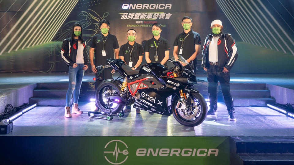 義大利電動重機 Energica 在台上市！三車型同步推出，售價 126.8 萬元起