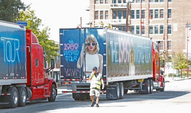 Taylor Swift gifts Eras Tour truck drivers 'life-changing' $100K bonus