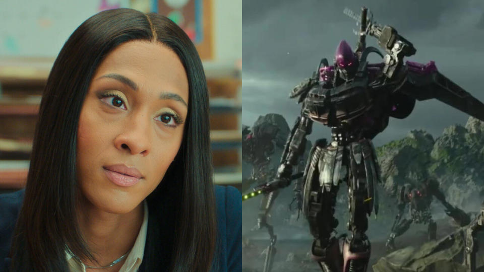 MJ Rodriguez on Loot and in Transformers: Rise of the Beasts