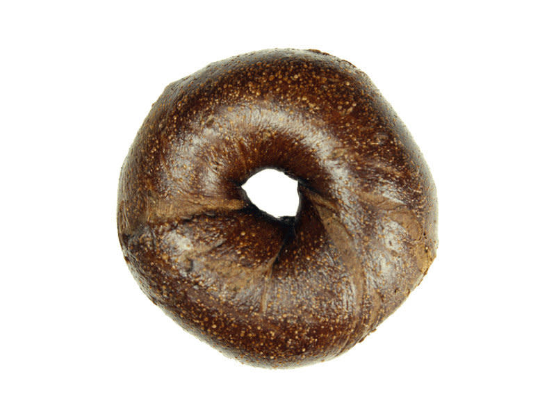 Pumperknickel bagels are the only bagels allowed to deviate from the norm when it comes to the base flavor. Why? Because they taste 100 percent awesome.