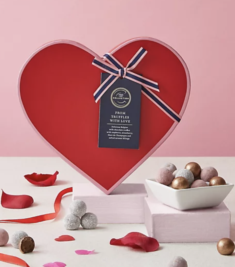 From Truffles With Love Chocolates (Marks and Spencer)