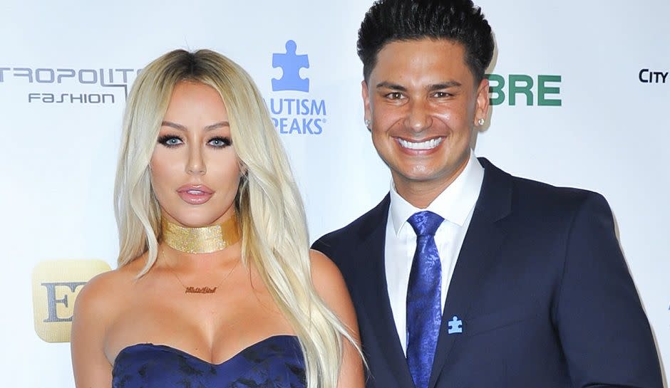 dj pauly d dumped aubrey o'day