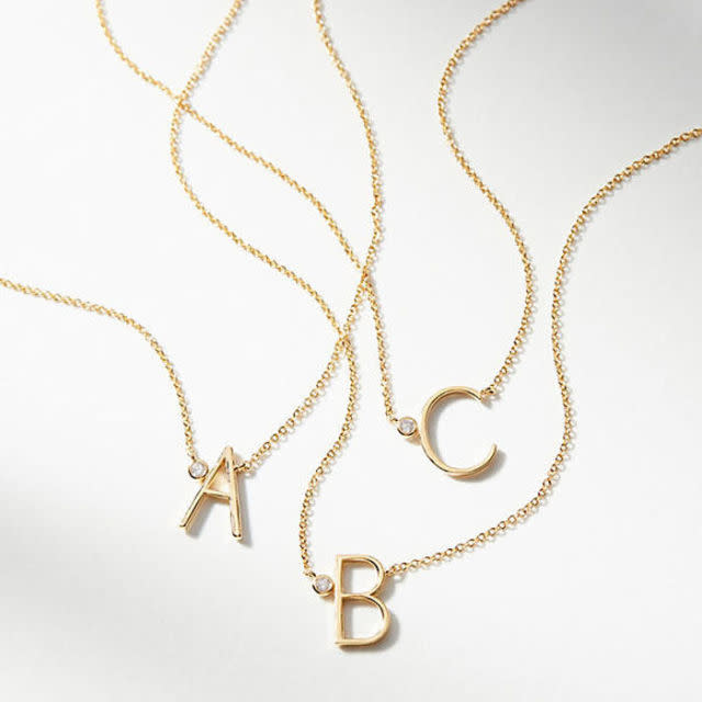 Monogram Necklace