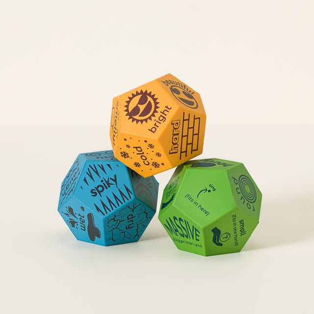 <p><a href="https://go.redirectingat.com?id=74968X1596630&url=https%3A%2F%2Fwww.uncommongoods.com%2Fproduct%2Fjumbo-indoor-outdoor-scavenger-hunt-dice&sref=https%3A%2F%2Fwww.countryliving.com%2Fshopping%2Fgifts%2Fg44494398%2Ftoys-gifts-for-8-year-olds%2F" rel="nofollow noopener" target="_blank" data-ylk="slk:Shop Now;elm:context_link;itc:0;sec:content-canvas" class="link ">Shop Now</a></p><p>Jumbo Indoor/Outdoor Scavenger Hunt Dice</p><p>uncommongoods.com</p><p>$30.00</p>