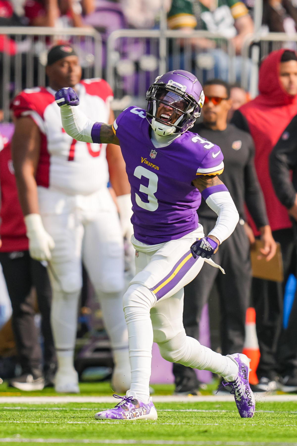 Vikings-Commanders inactives: Cornerback Cameron Dantzler will play in  Washington