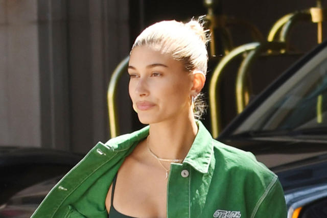 Hailey Baldwin's Best Street Style, Photos – Footwear News