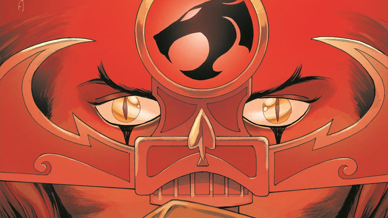  Thundercats #1 cover art by Drew Moss. 