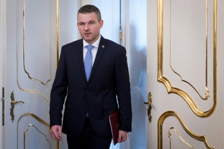 "I can assure you that it will be a government that maintains its clear pro-European orientation," Slovakian PM-designate Peter Pellegrini said in a statement