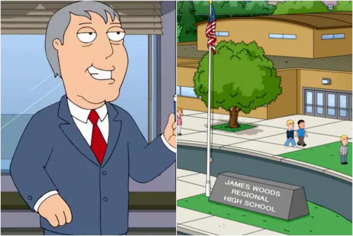 Family Guy to Rename the Shows High School After Adam West — and Stick It to James Woods
