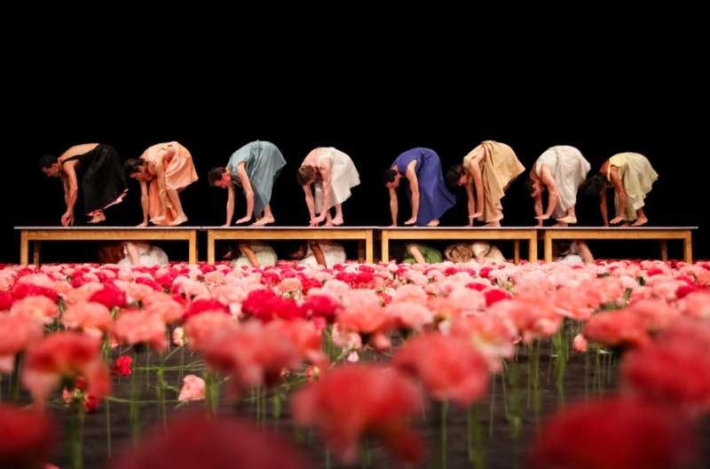 2018年TIFA的最高亮點─碧娜．鮑許烏帕塔舞蹈劇場，重現1997年首次訪台的經典作品《康乃馨》（圖／兩廳院）
