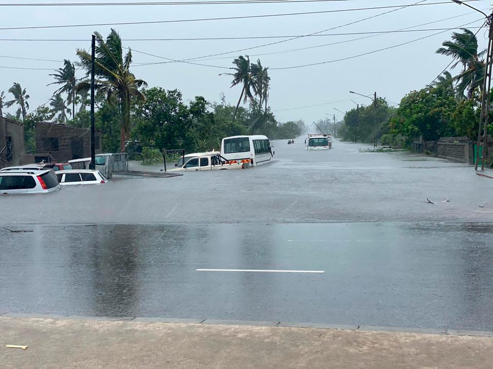 <p>Flooding in Mozambique following Cyclone Eloise. The UN has asked rich countries to do more to help developing nations adapt to the climate crisis</p> (Copyright 2021 The Associated Press. All rights reserved.)