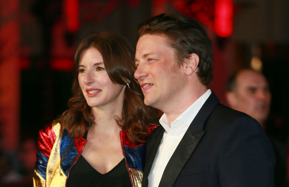 Jools and Jamie Oliver renewed their vows this year credit:Bang Showbiz