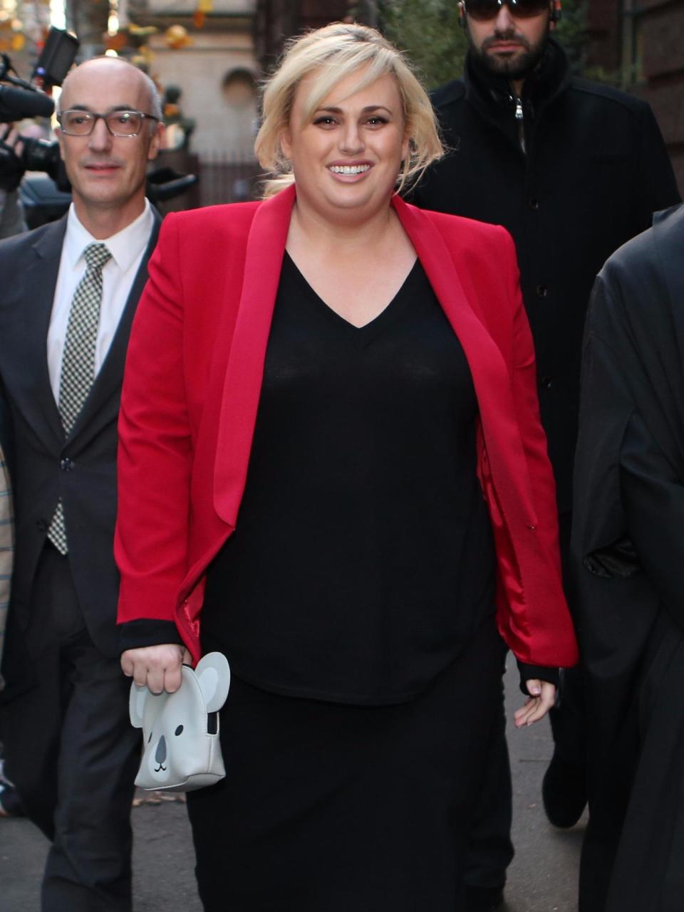 Rebel Wilson's court couture