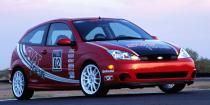 <p>The <a href="https://www.roadandtrack.com/new-cars/first-drives/reviews/a6499/drive-flashback-2002-svt-ford-focus/" rel="nofollow noopener" target="_blank" data-ylk="slk:Ford Focus SVT;elm:context_link;itc:0;sec:content-canvas" class="link ">Ford Focus SVT</a> is the hot hatch everyone sort of forgets about. We're not really sure why that's the case, but it's an excellent car, so use its obscurity to your advantage. Pick one up cheap, learn how to left-foot brake, find some knobby tires, and get thee to a rallycross course. </p>