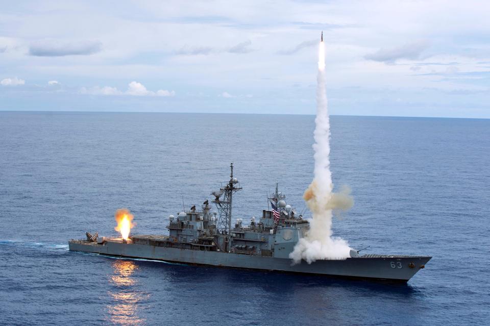 uss cowpens ticonderoga