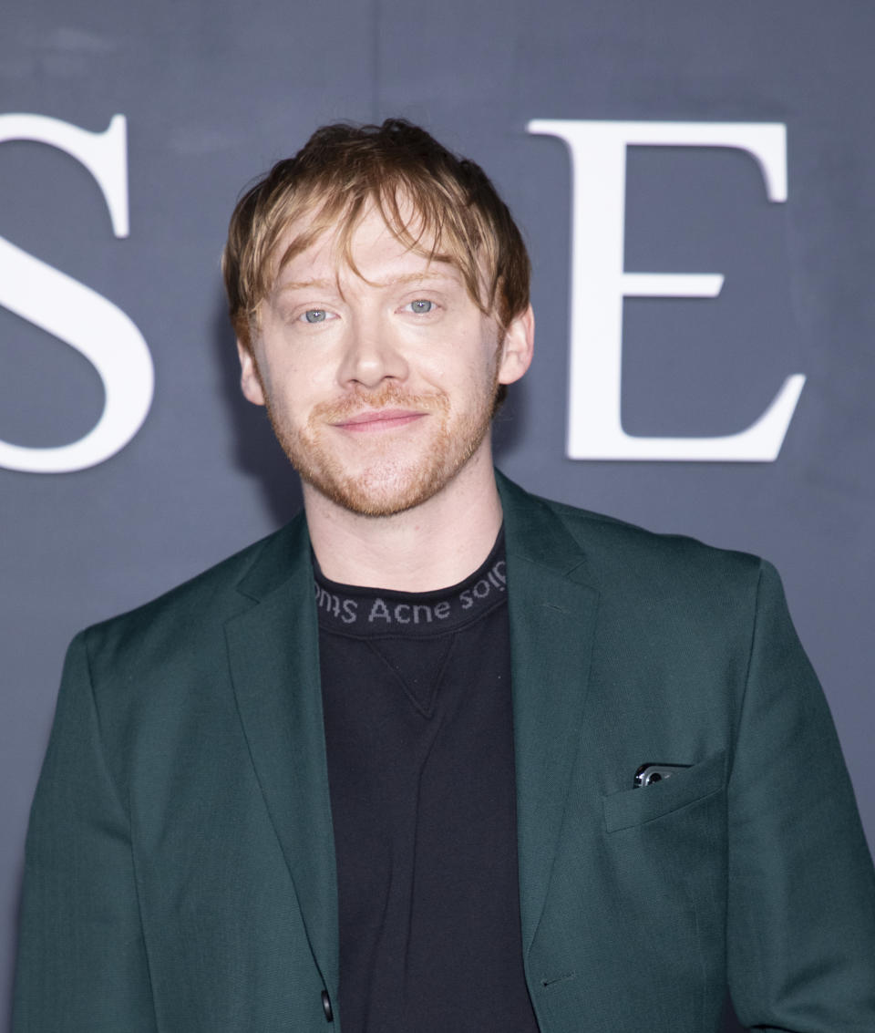 Rupert Grint attends Apple TV+ premiere of "The Servant" at BAM Howard Gilman Opera House in Brooklyn, New York in November 20, 2019. (Photo by Sam Aronov/Pacific Press/Sipa USA)