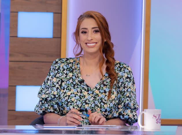 Stacey Solomon on Loose Women (Photo: Ken McKay/ITV/Shutterstock)