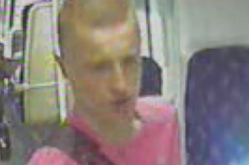 Officers have urged anybody who may recognise this man to come forward