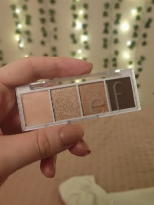 This mini e.l.f eyeshadow palette is perfect for day-to-day wear.