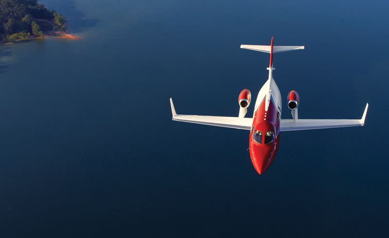 <p>An airplane is still the ultimate way to go searching for adventure. And the new Hondajet may be one of the most versatile airplanes ever to go searching the world for something spectacular.<br><br></p><p>As a light business jet, the Hondajet is comfortable for up to four people in the cabin. Four may not be enough for your huge entourage, but the plane’s small size means it can land on a short 3000-foot runway and take off in as little as 4000 feet. That gives it access to a far greater number of obscure airports than larger aircraft. So leave some of your posse behind.<br><br></p><p>For its class, the Hondajet is also quick. It can cruise at about 420 knots-more than 480 mph-way up at 43,000 feet, over a range of 1180 nautical miles. And, thanks to its over-wing engine placement, it’s rather quiet, too. Really, there isn’t a car, truck, or boat on Earth that gives you the kind of cachet you command by being able to say: “That’s my jet.”<br><br></p><p>The Honda Aircraft Company asks about $4.5 million for a new Hondajet. If you buy one, you’ll need a pilot. But if you can afford it, what’s stopping you?</p>