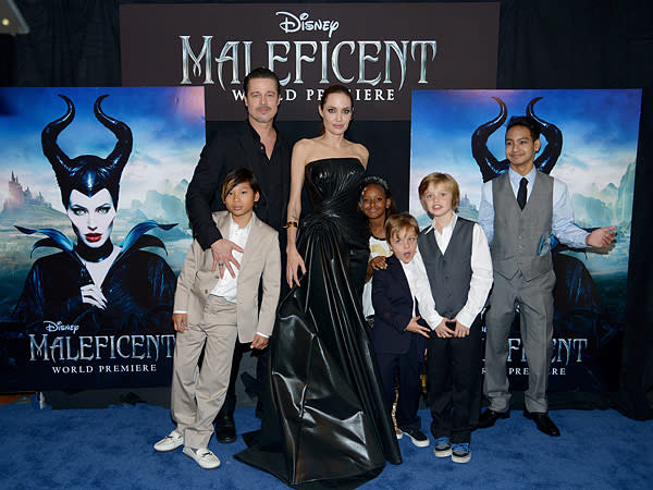 Angelina Jolie Pitt Opens Up About Raising Her Six Children, Her Mother's Death – and Giving Birth in Africa | Kids & Family Life, Good Deeds, Movie News, Angelina Jolie, Brad Pitt