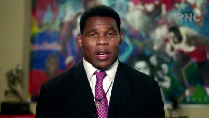 Herschel Walker may be lying about an ex-girlfriend’s abortion.  Does it matter?