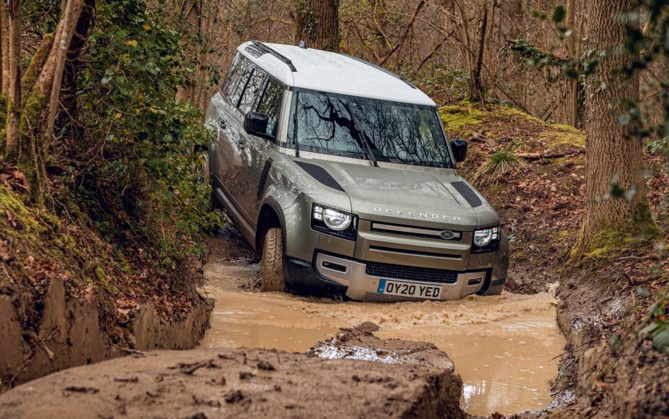 Land Rover Defender 2020 model year