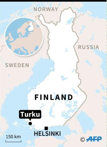 Two dead, six injured in Finland stabbing spree
