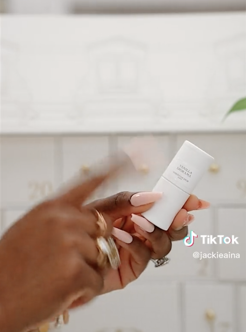   TikTok: @jackieaina / Via tiktok.com