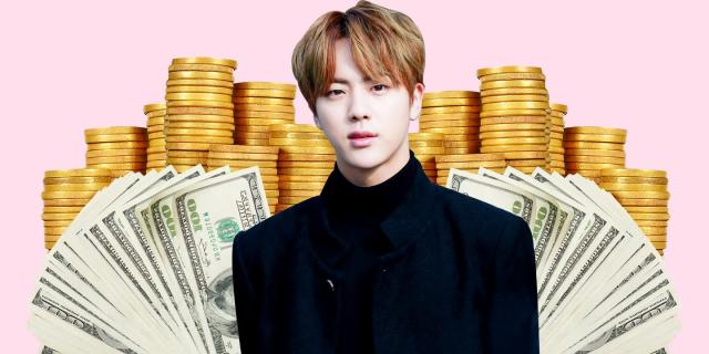 Did you know Jin was a model of a big K-beauty brand before debuting in  BTS?
