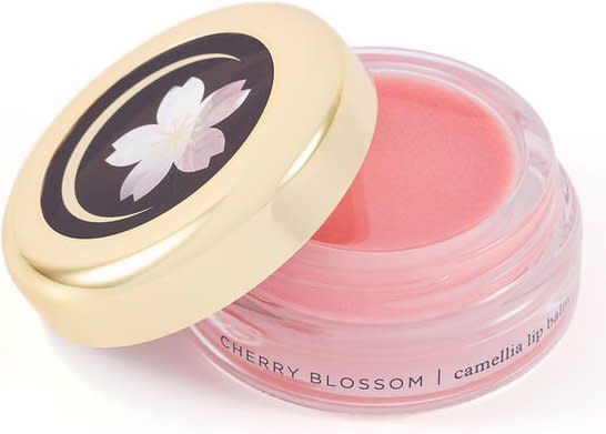 Cherry Blossom Camillia Lip Balm. (Photo: Tatcha)